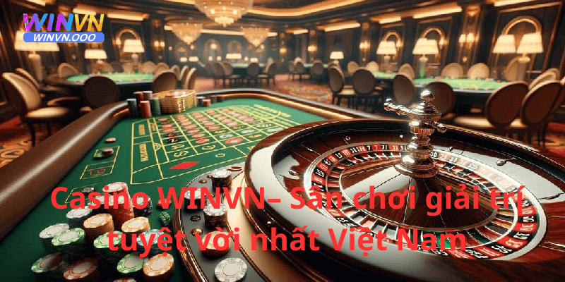 Những điều khoản khi người chơi tham gia vào casino winvn