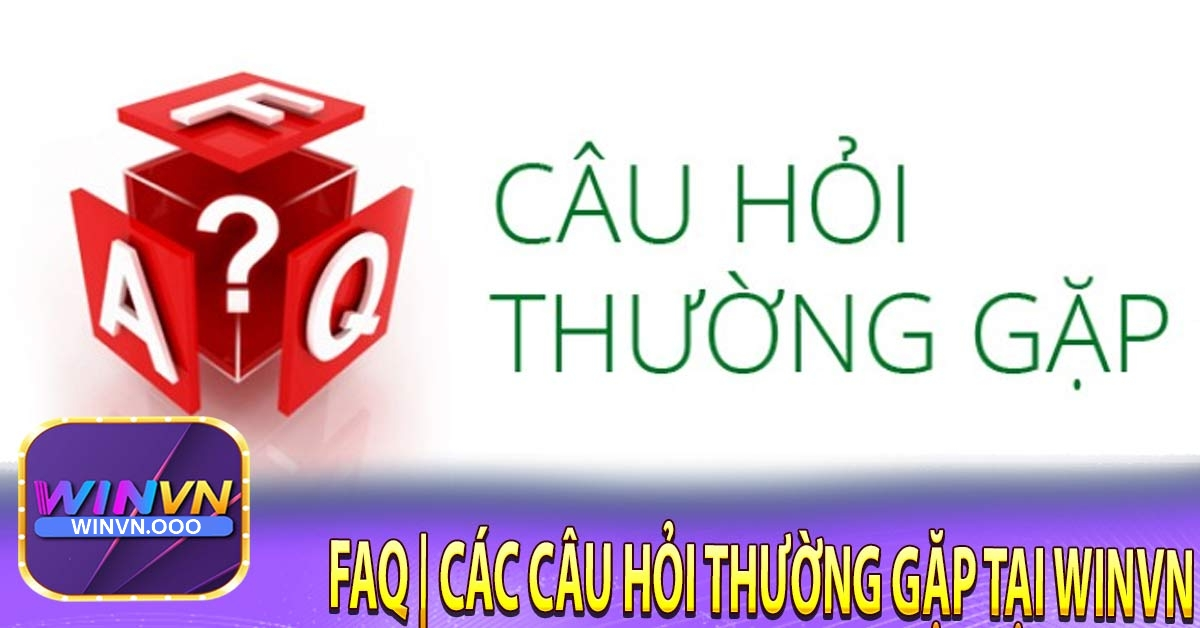 FAQs - Trả lời top các câu hỏi liên quan đến thương hiệu Winvn