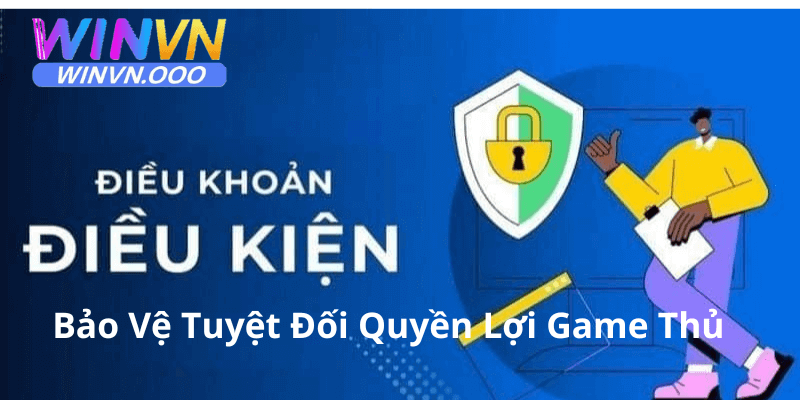 Những điều khoản điều kiện và winvn đã đề ra