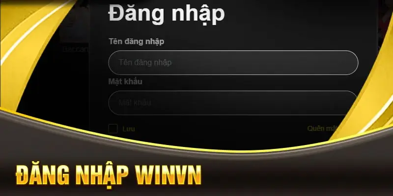 Đăng nhập Winvn